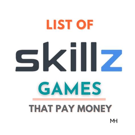 List of Skillz Games For Money on Your Phone (2024) .